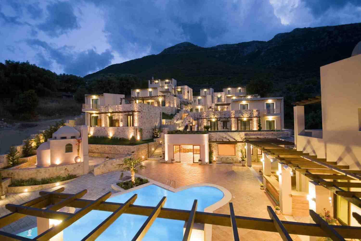 Hotel Tesoro 니키아나 외부 사진